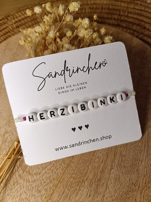 Armbändchen - Herzibinki -