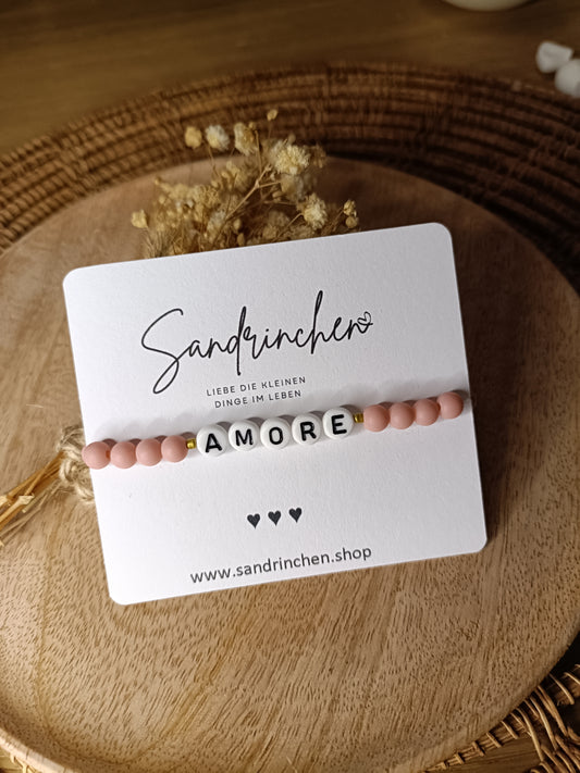 Armbändchen - Amore -