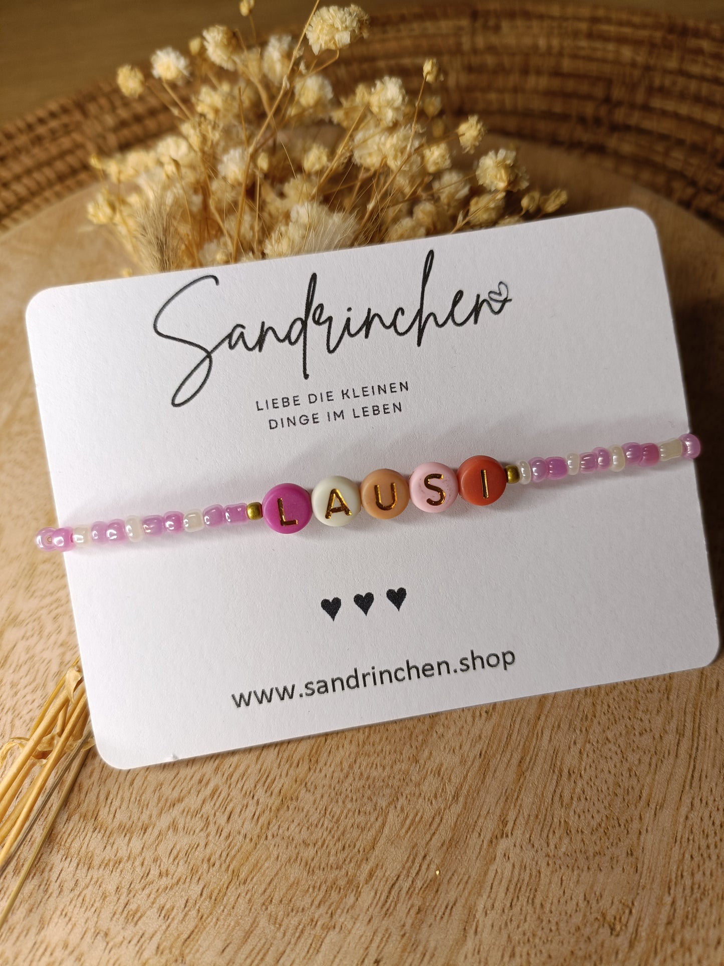 Armbändchen - Lausi -